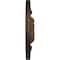 Ekena Millwork Monique Ceiling Medallion (Fits Canopies up to 3 3/4"), Hand-Painted Rust, 13 3/4"OD x 1"P CM13MORUS - alternate 2